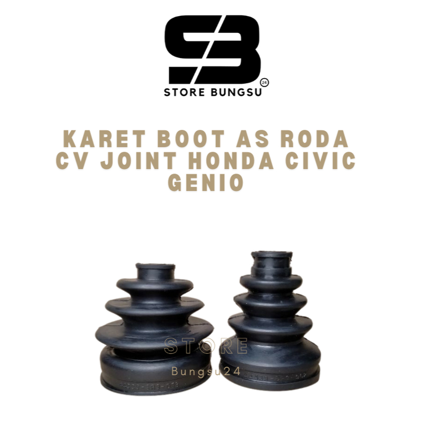 Karet Boot As Roda CV Joint HONDA CIVIC GENIO - Aftermarket