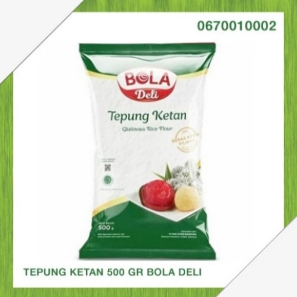 

Tepung Ketan Bola Deli 500gr