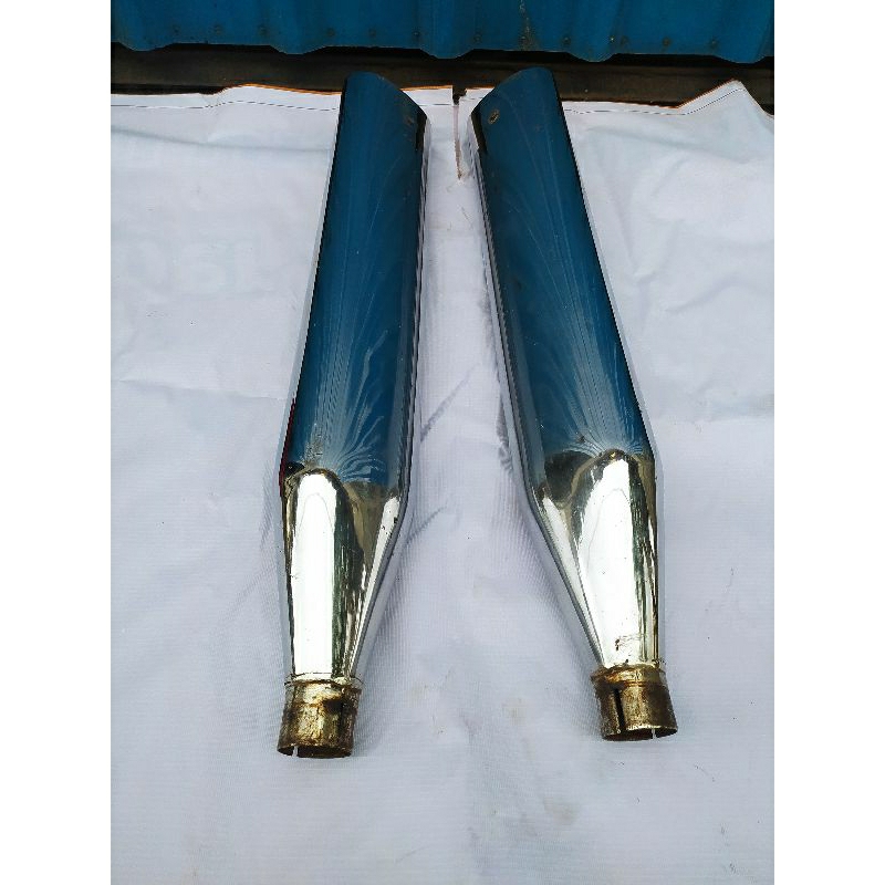 slincer knalpot harley davidson V&H. ultra, street glide, electra glide, road glide, road king origi