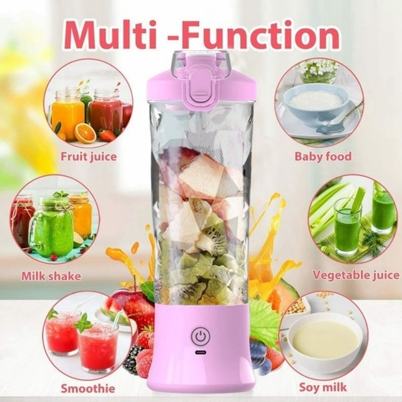 Juice Cup Blender Mini Portable/USB Blender Juicer/Portable Juicer