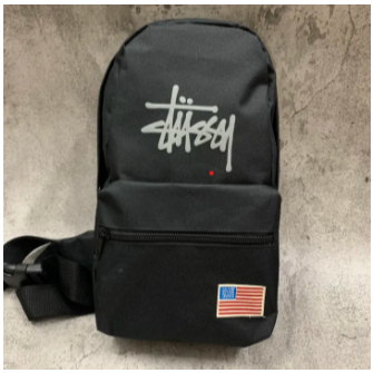 STUSSY TROOPS / TERMURAH / SLINGBAG / TAS BAHU STUSSY / LIKE IMPORT QUALITY