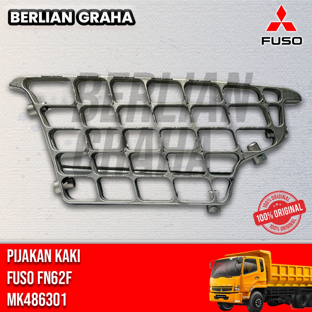 Pijakan Kaki Fuso FN62F Original Mitsubishi | MK486301