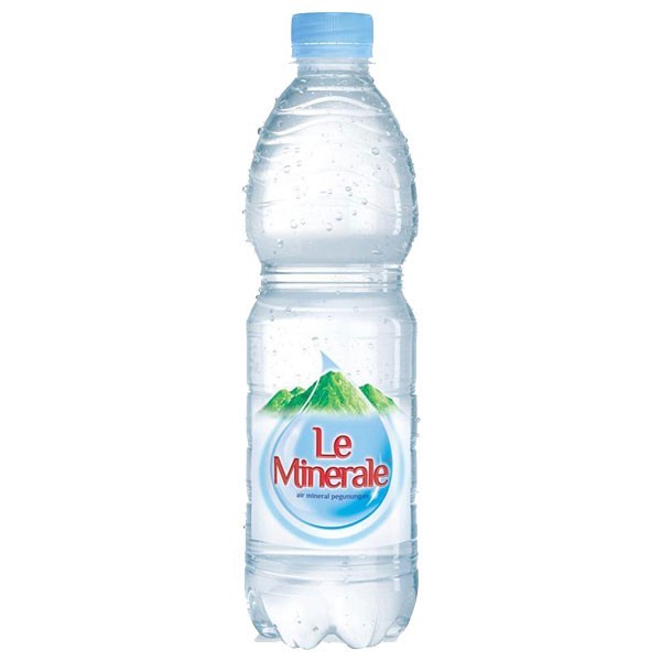 

Le Minerale Air Mineral 600 ml