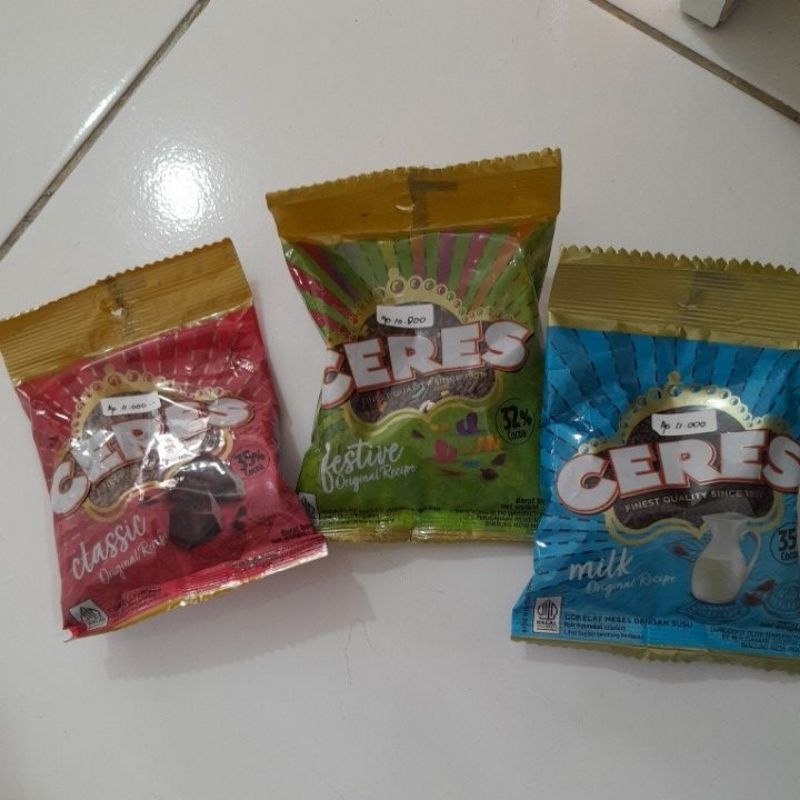

meses ceres 80 gr