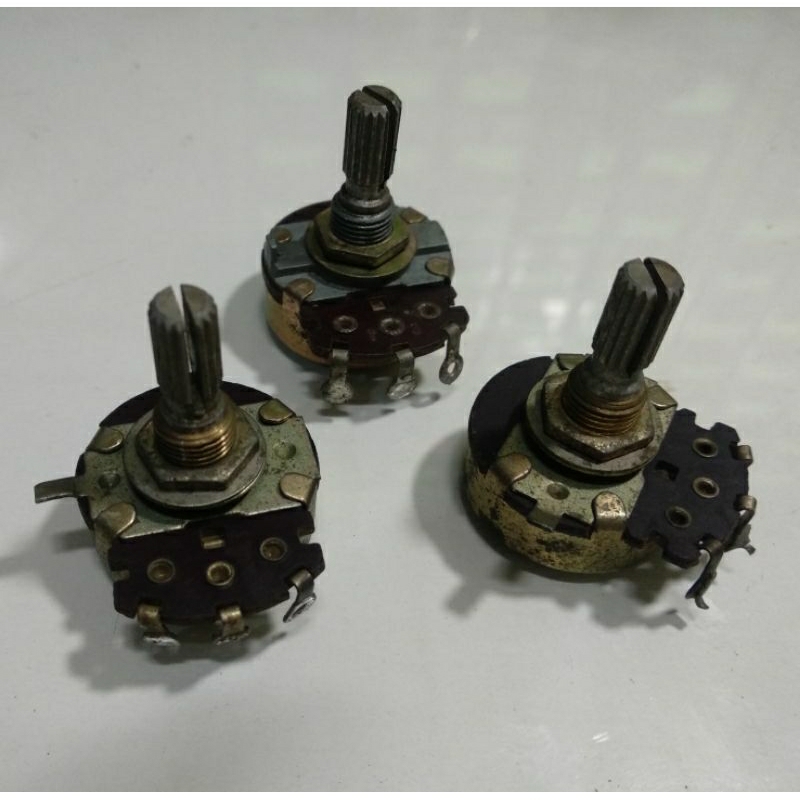 Potensio alpha mono 50K, 100K, 500, 1M