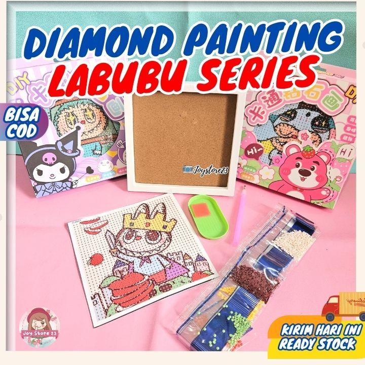 

Diamond Painting Labubu/Melukis Labubu/Diamond Gambar Labubu/Labubu Viralll