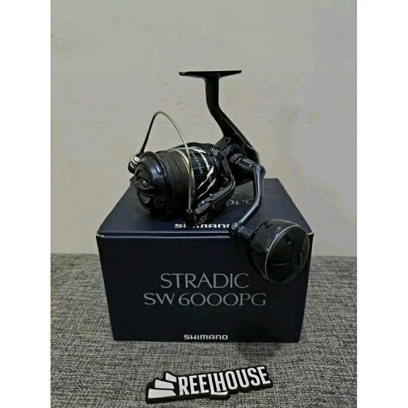 Reel Shimano Stradic SW6000PG