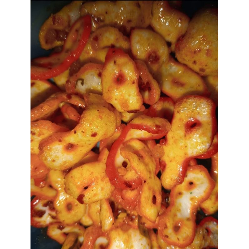 

kerupuk angka 8