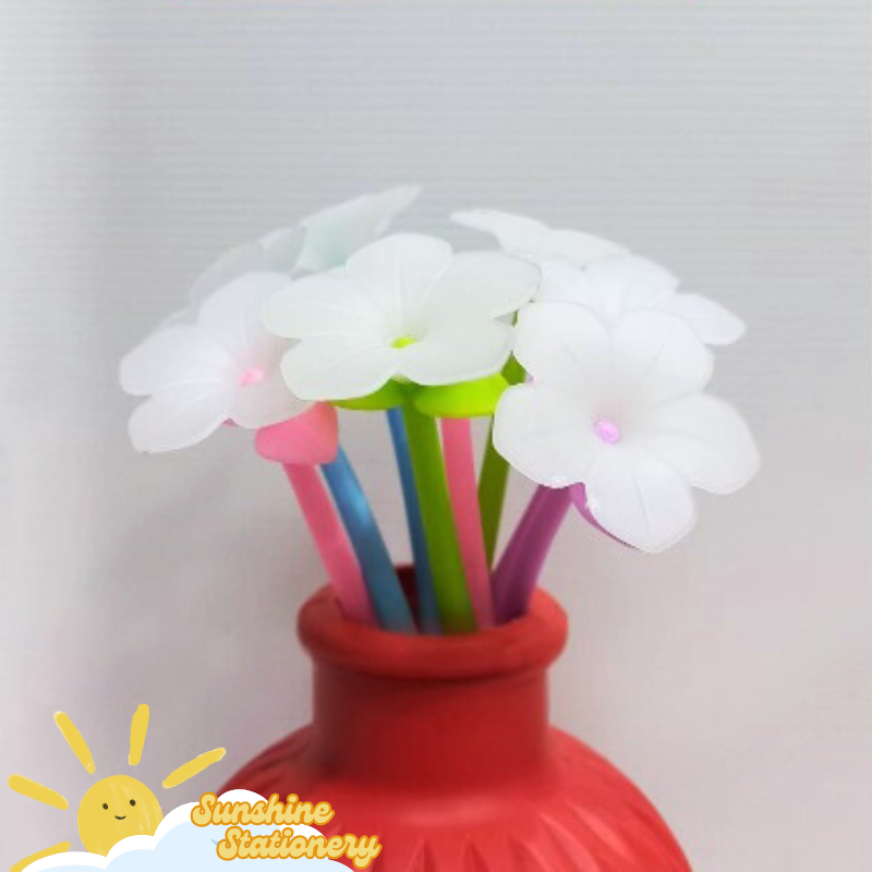 

[PCS] Pulpen Bunga Ajaib Berubah Warna Saat Kena UV Matahari