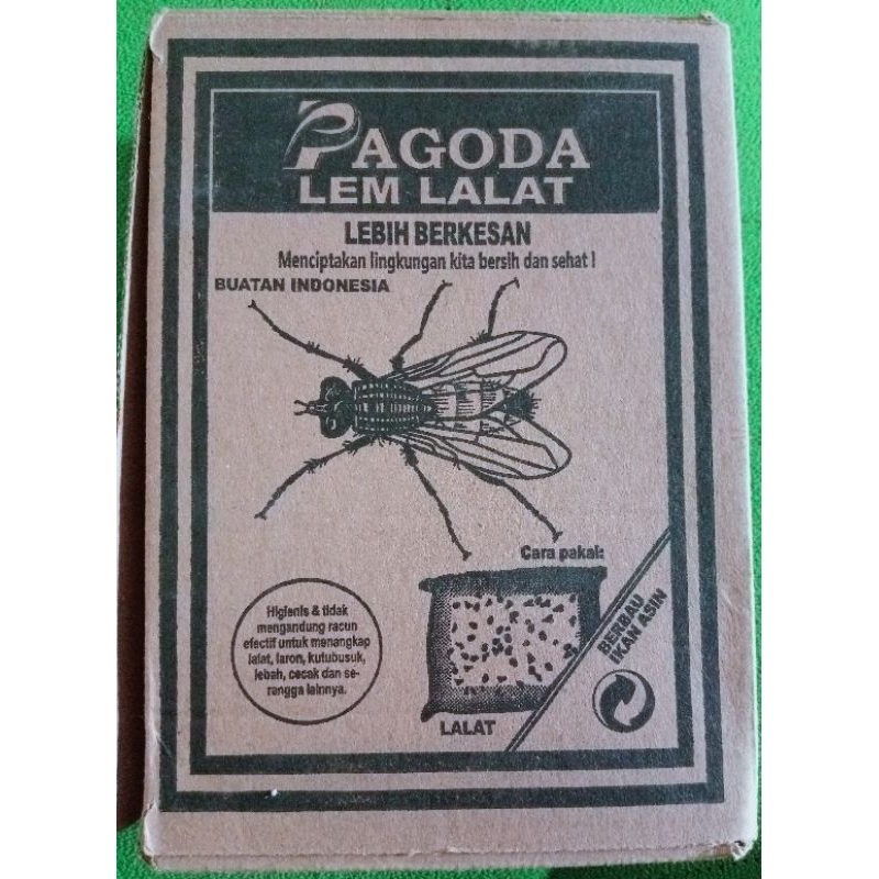 

lem lalat pagoda isi 10 lembar