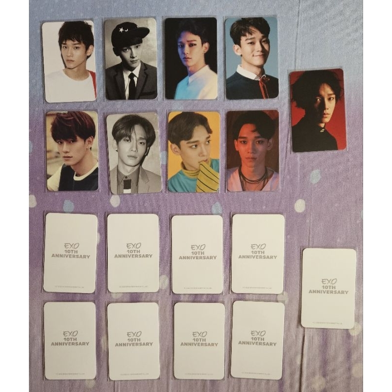 EXO 10th Anniversary Card CHEN
