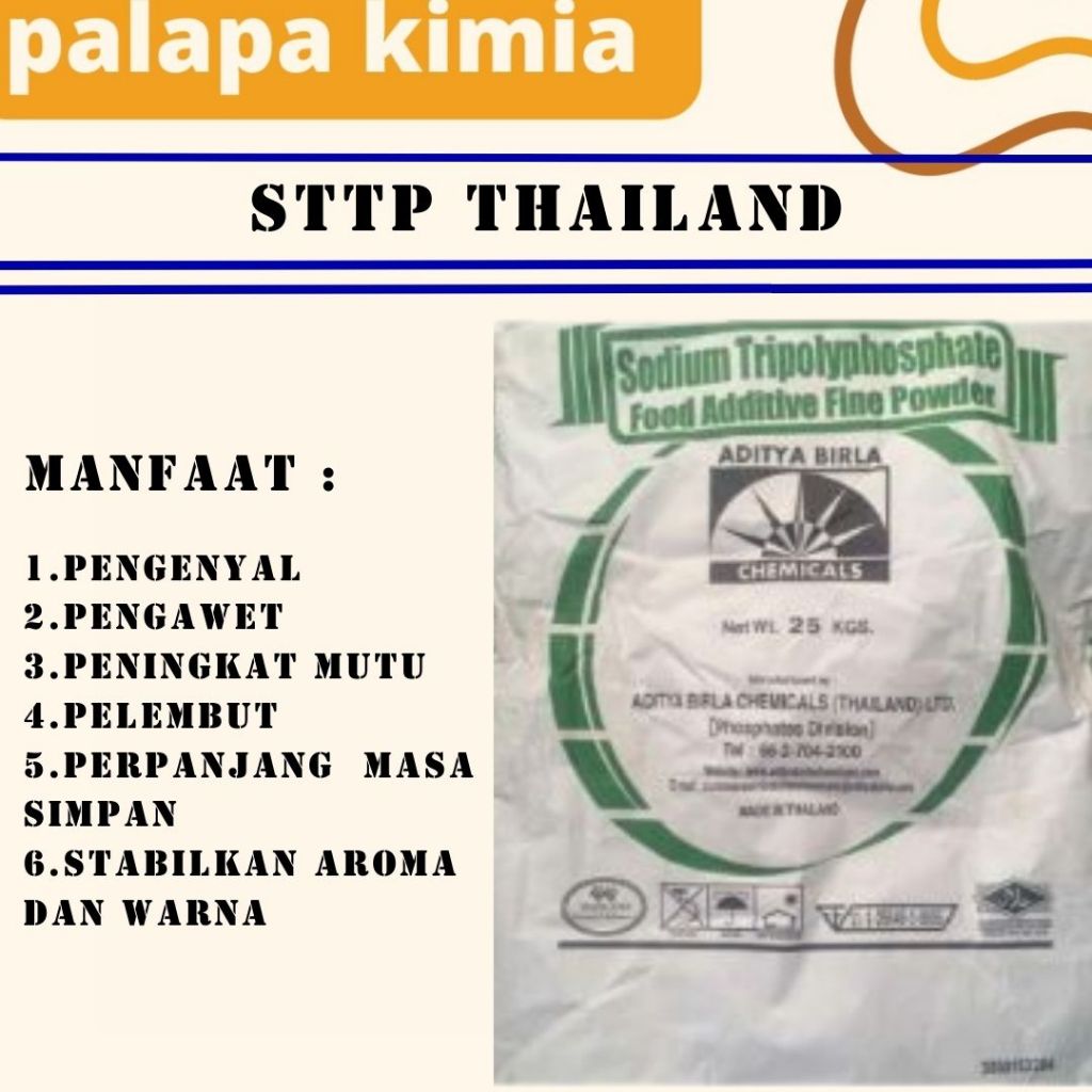 

STTP THAILAND 1 KG DAN 500 GRAM BEST PRODUCT