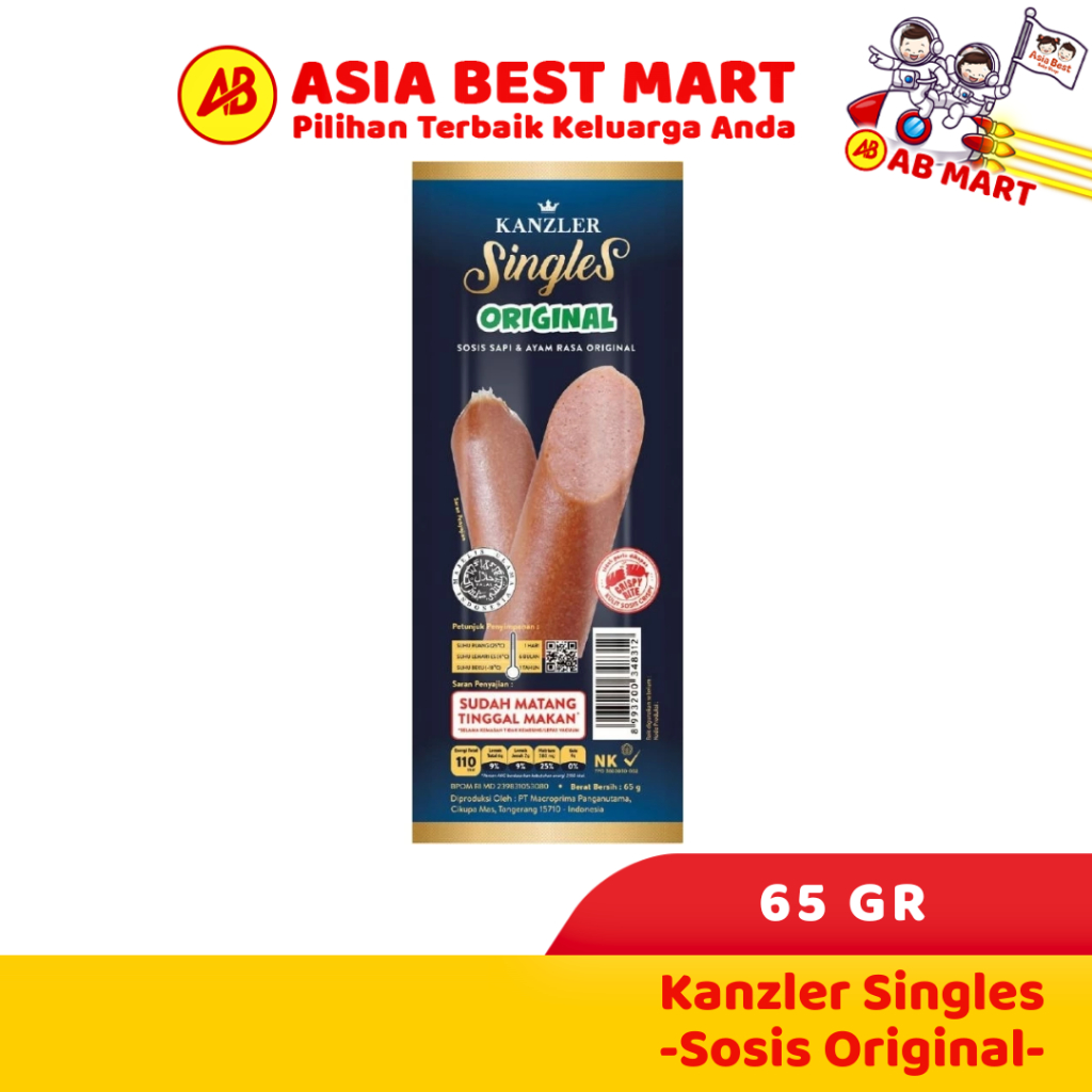 

Kanzler Singles Original 65gr