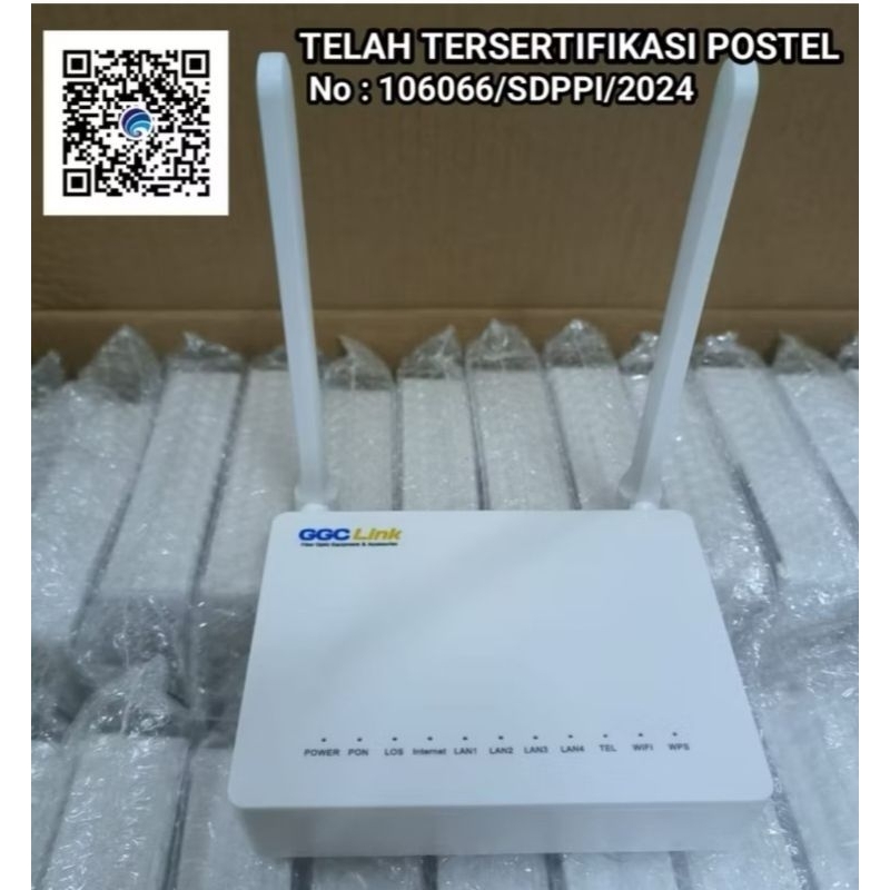 ONT XPON NEW G663 BISA EPON DAN GPON GGCLINK SUPORT OMCI