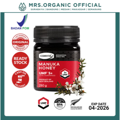 

Madu Comvita Manuka Honey UMF 5+ 250 g