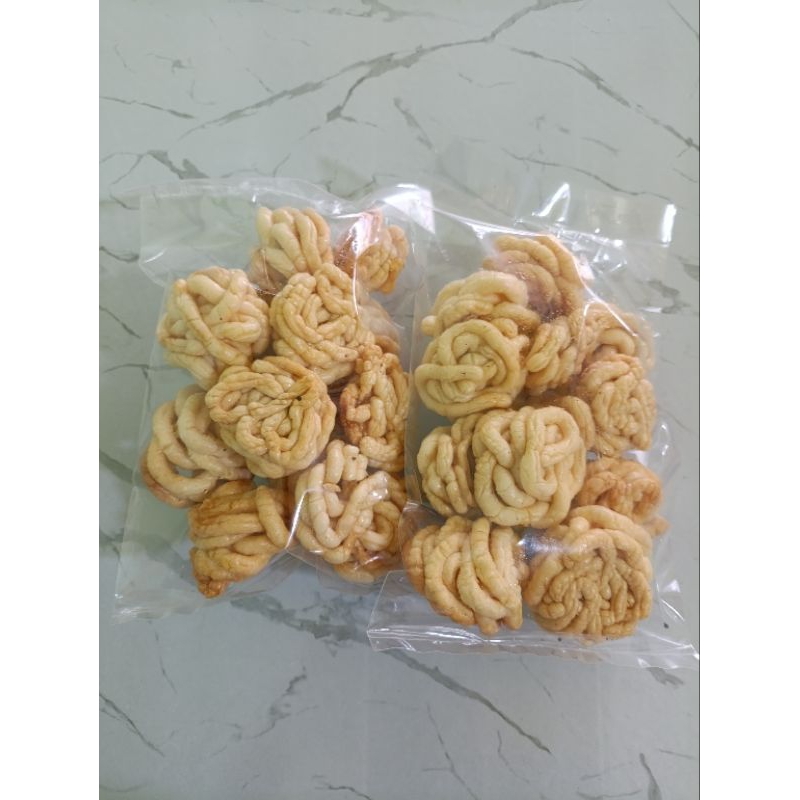 

kerupuk Palembang kriwil