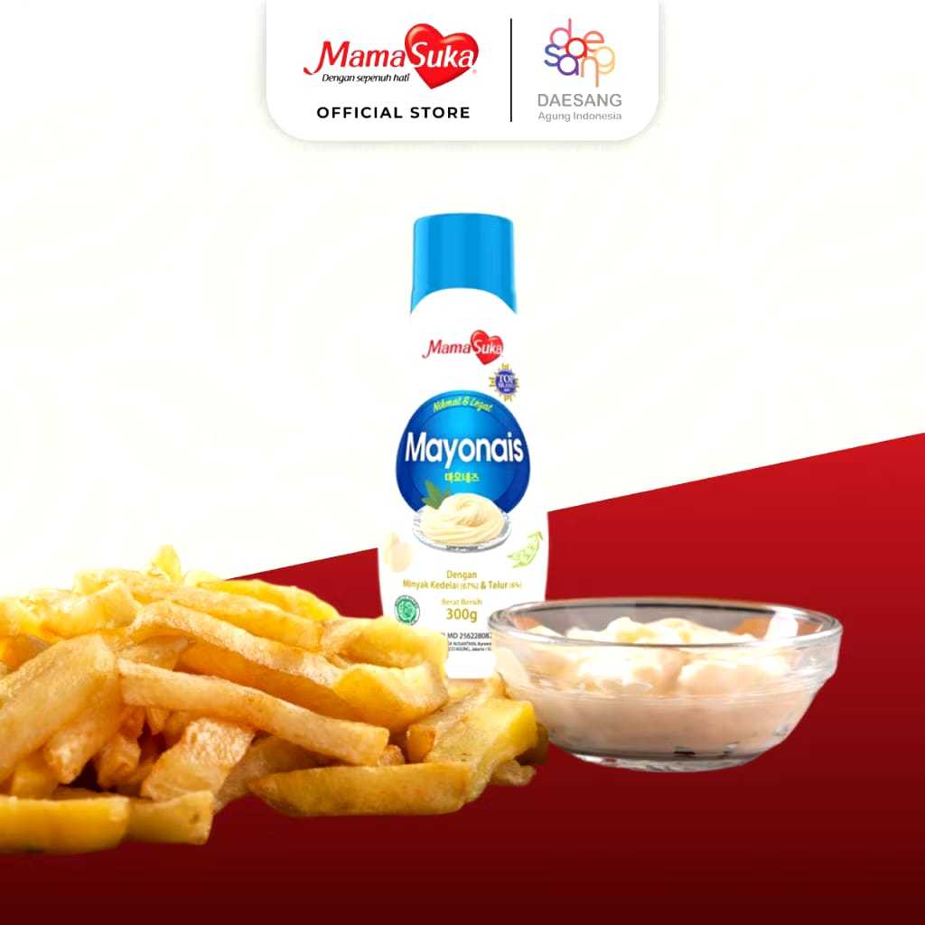 

MAYONAISE MAMASUKA 300GRAM