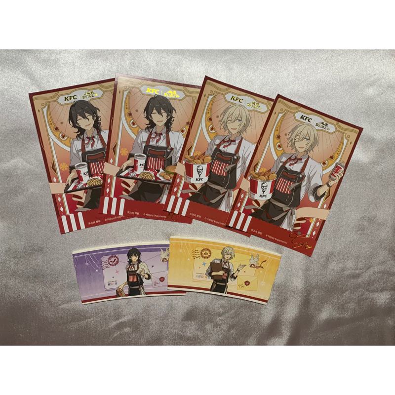 Ensemble Stars Collab KFC Bromide Card Rei Eichi