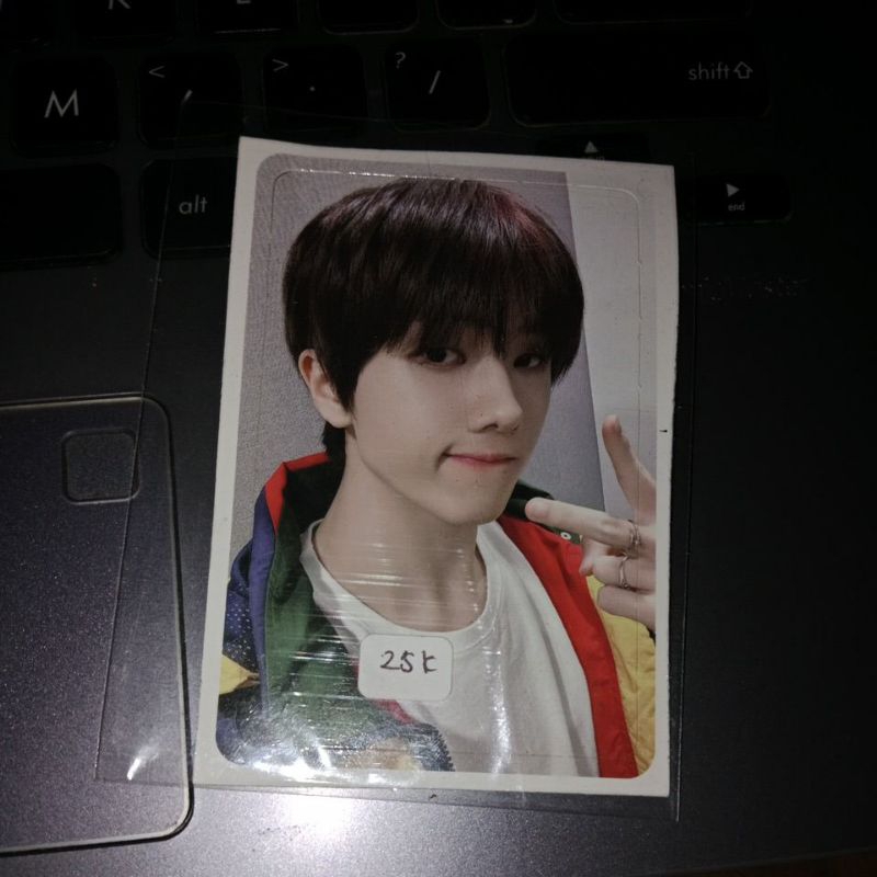 Photocard Candy Magazine/Yo Dream Magazine - Jisung
