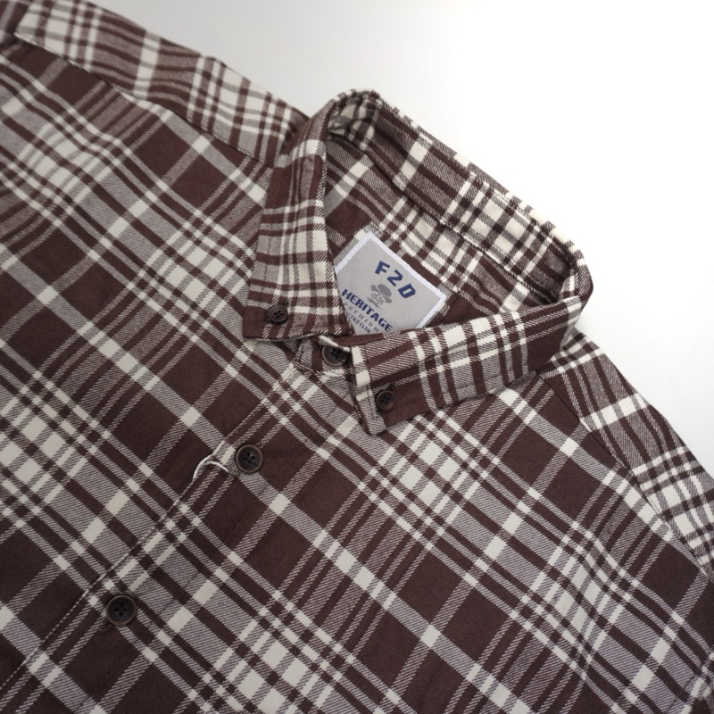 Kemeja Lengan Panjang F2d Distro Premium Unisex NP499