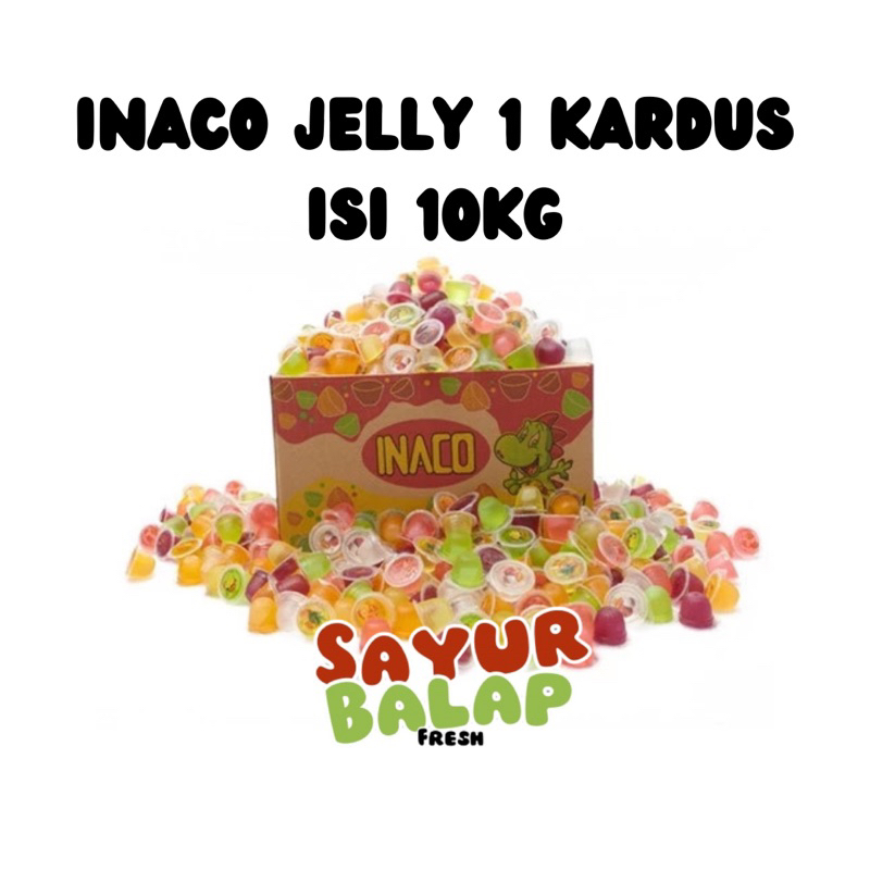 Inaco Jelly 1 Dus 10kg Inaco Jelly Kardus