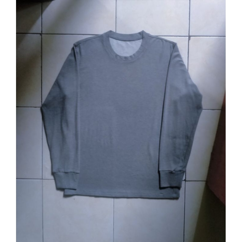 longjohn longsleeve Uniqlo Heattech ULTRA WARM 4