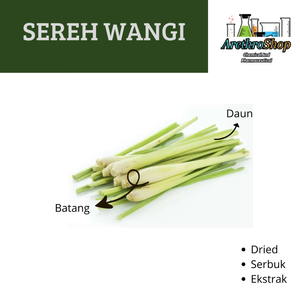 

EKSTRAK SEREH WANGI 10 GRAM BEST PRODUCT