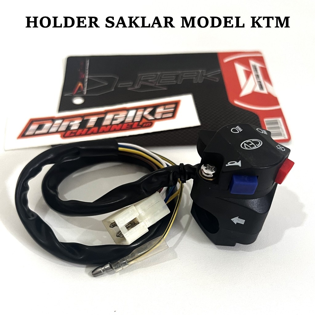 HOLDER SAKLAR ENGINE KLAKSON LAMPU KTM PNP KLX CRF DTRACKER WR 155 XSR MT 15 XABRE R15 R25 VIXION