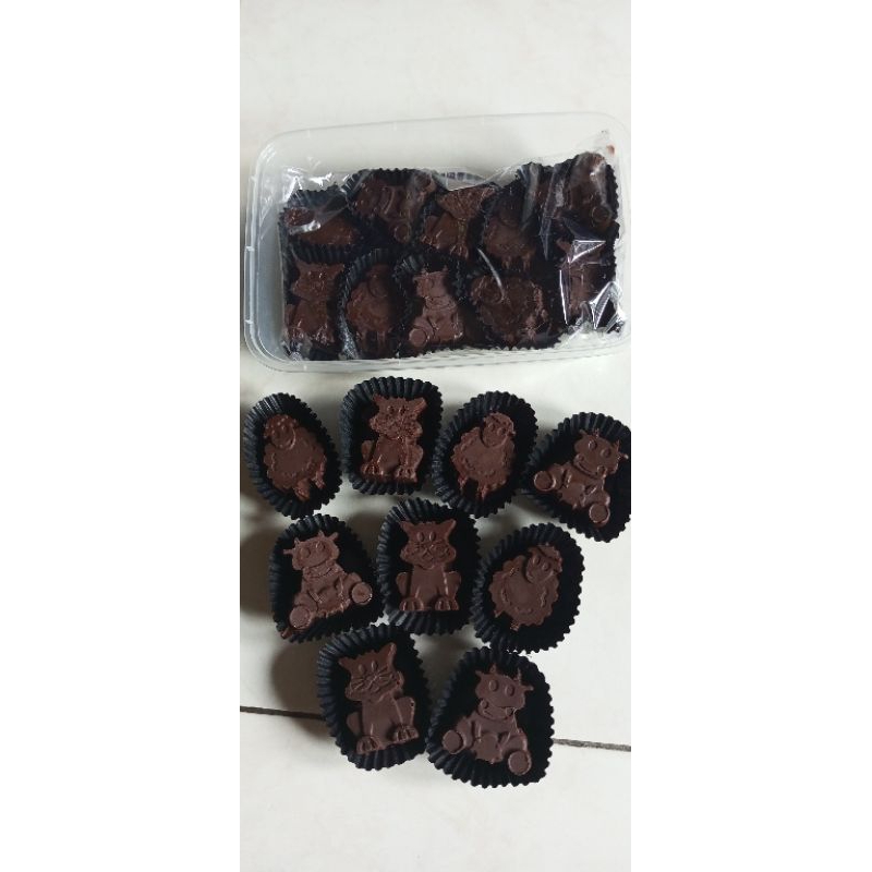 

Brem coklat karakter isi 20