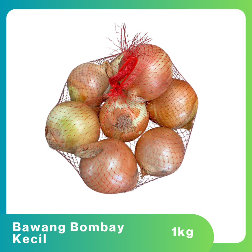 BAWANG BOMBAY KECIL 1 KG