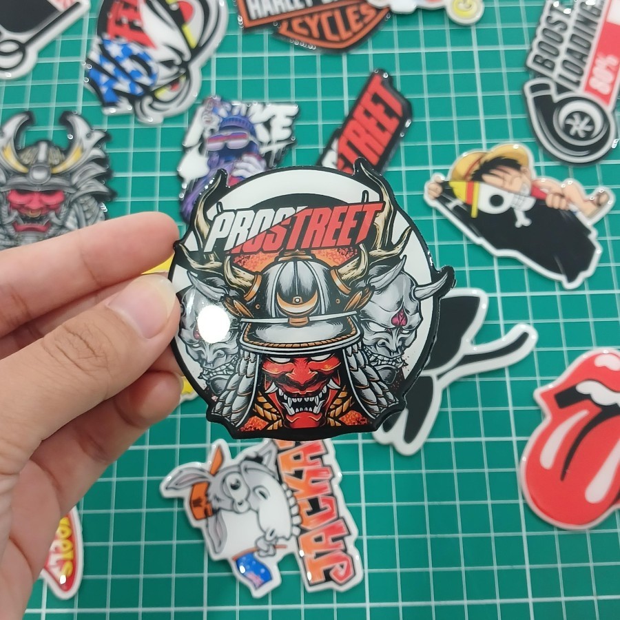 

Jasa Cetak Stiker Resin PVC Board RONIta