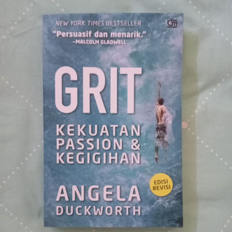Angela Duckworth - Grit Kekuatan Passion dan Kegigihan (Preloved)