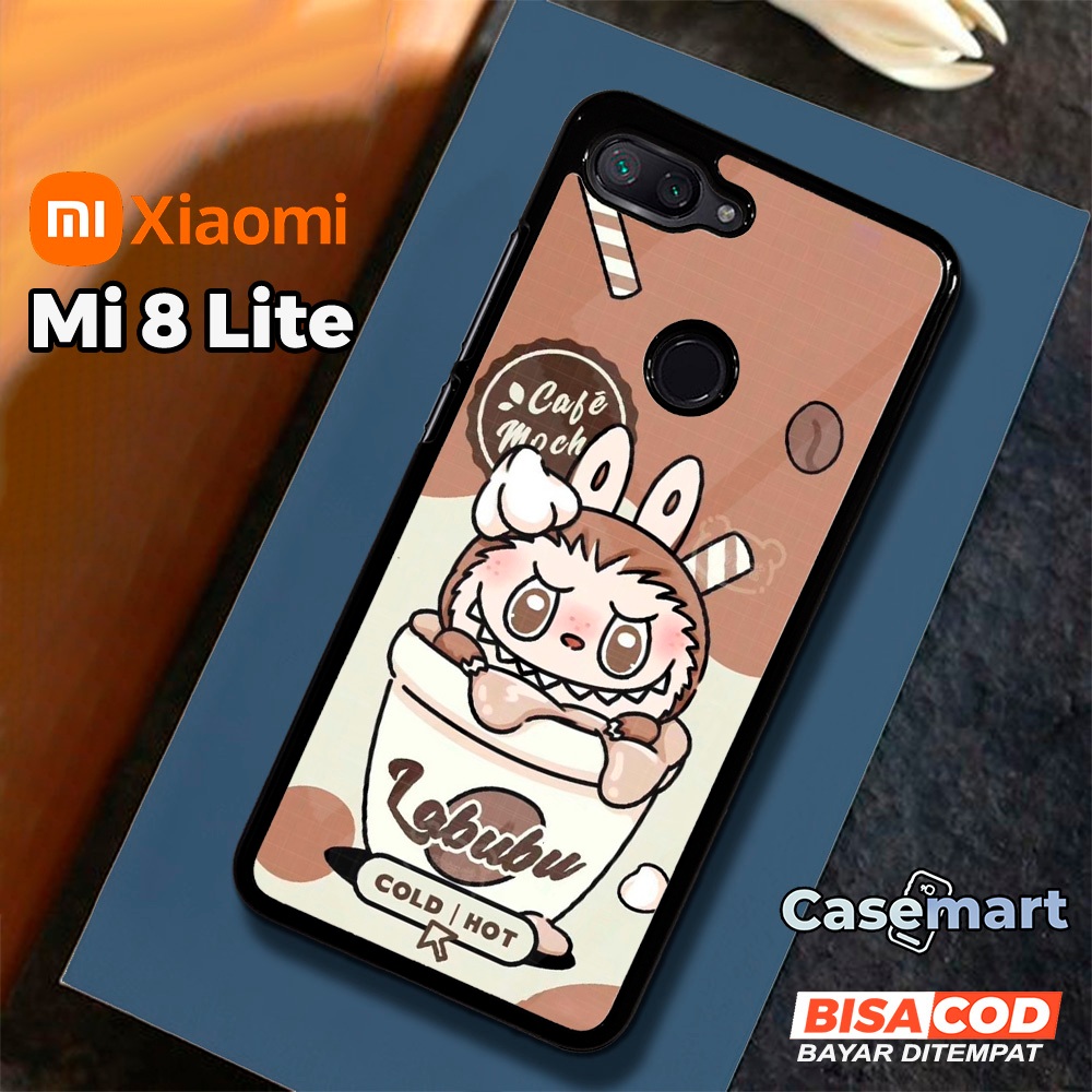 Case XIAOMI MI 8 LITE Casing XIAOMI MI 8 LITE [LBBU] Case Glossy Case Aesthetic Custom Case Anime Ca