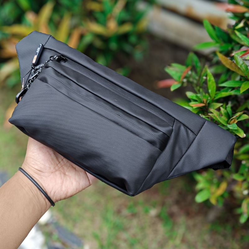X-PRO | Waistbag Pria Original  Waterproof | Tas selempang Pria