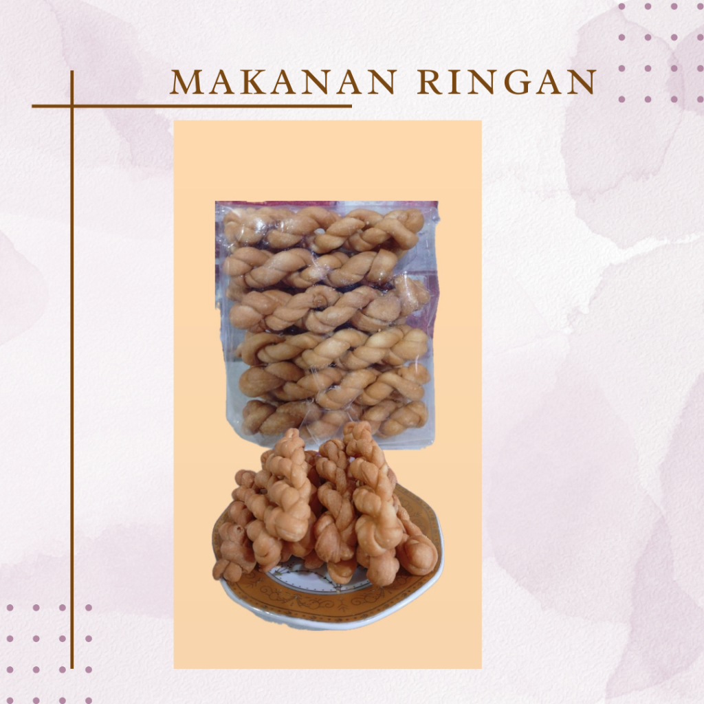 

Kue tambang original snack murah camilan manis 100 gram