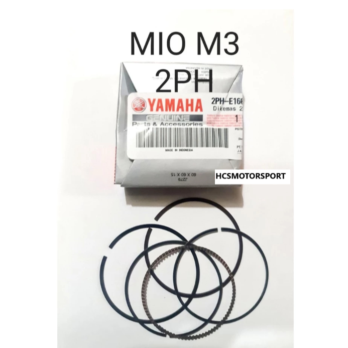 RING PISTON SEHER MIO M3 ORIGINAL YAMAHA ASLI