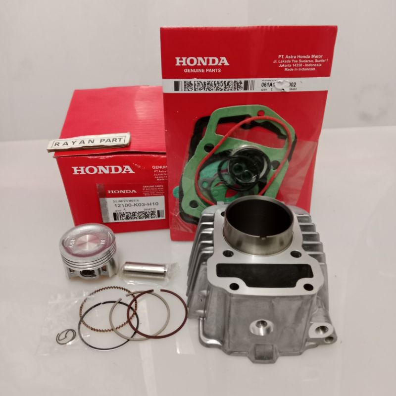 BLOK SEHER KOMPLIT K03 REVO FIT FI INJEKSI REVO FIT FI INJEKSI