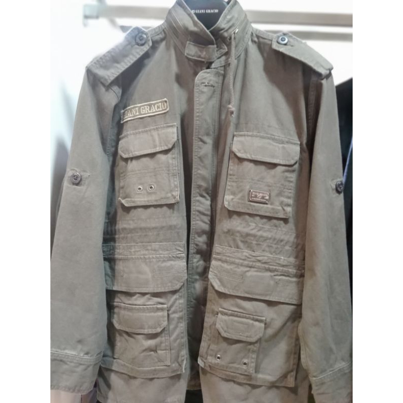 JAKET PARKA GIANI GRACIO