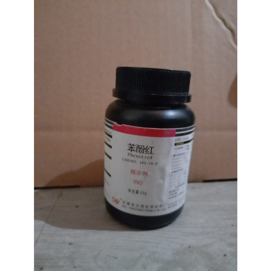 PHENOL RED XILONG PRO ANALIS 25GR