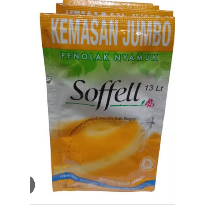 

LOTION ANTI NYAMUK SOFFEL JUMBO (1 PCS)