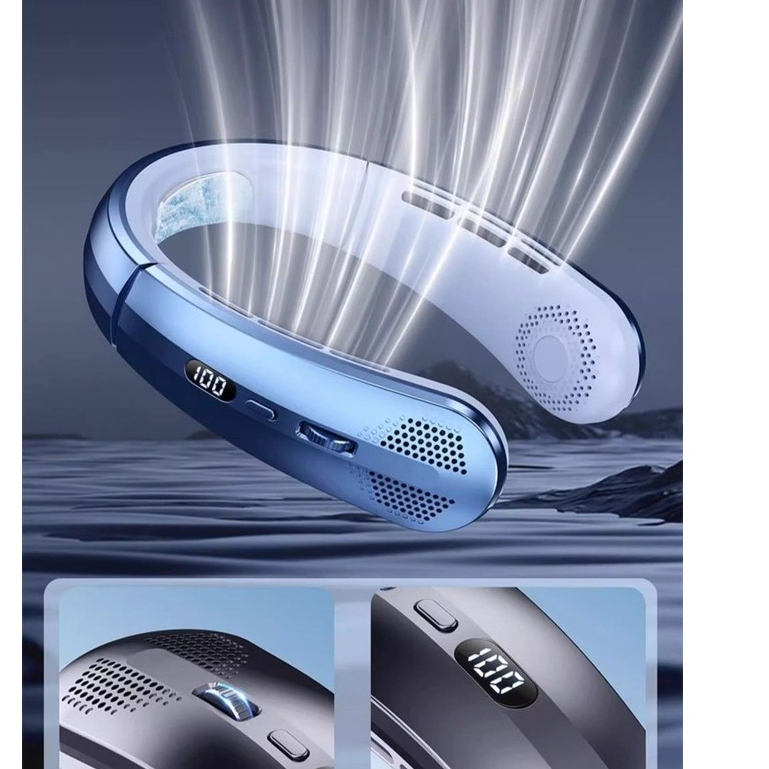 

USB Angin Pendingin Kipas Leher Gantung Artefak Pendingin