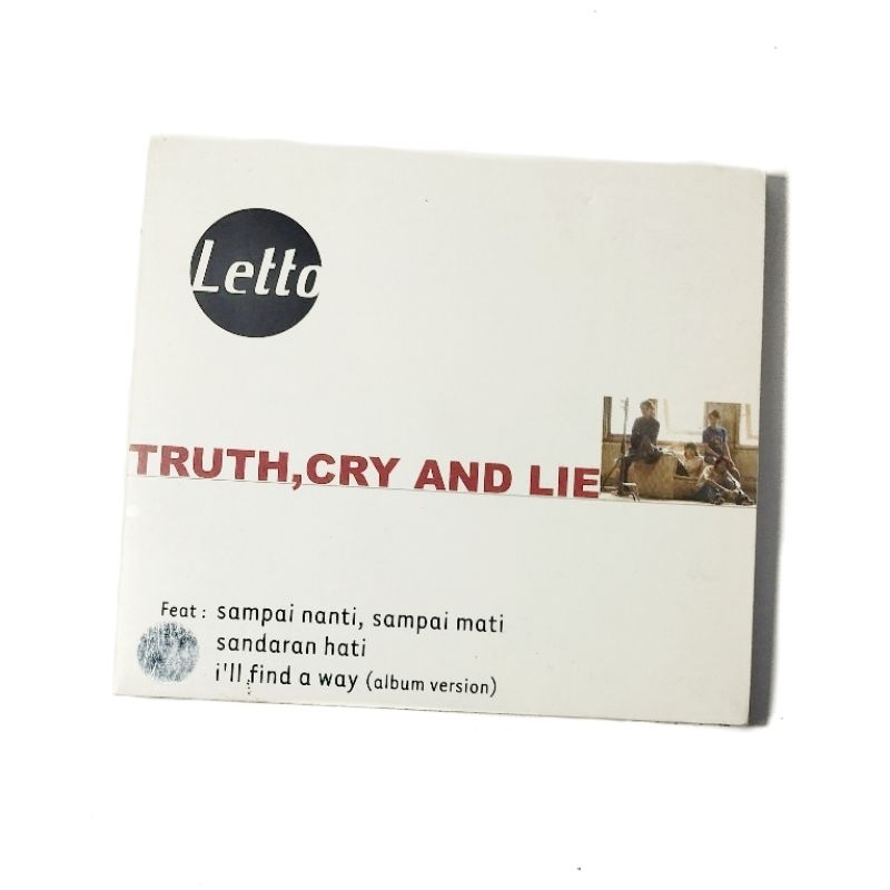 CD letto truth, cry and lie