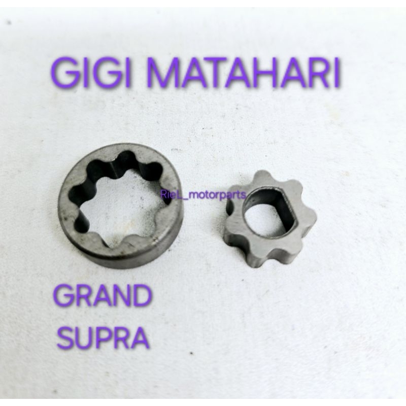 Gigi Matahari Pompa Oli (MCB) GRAND / SUPRA