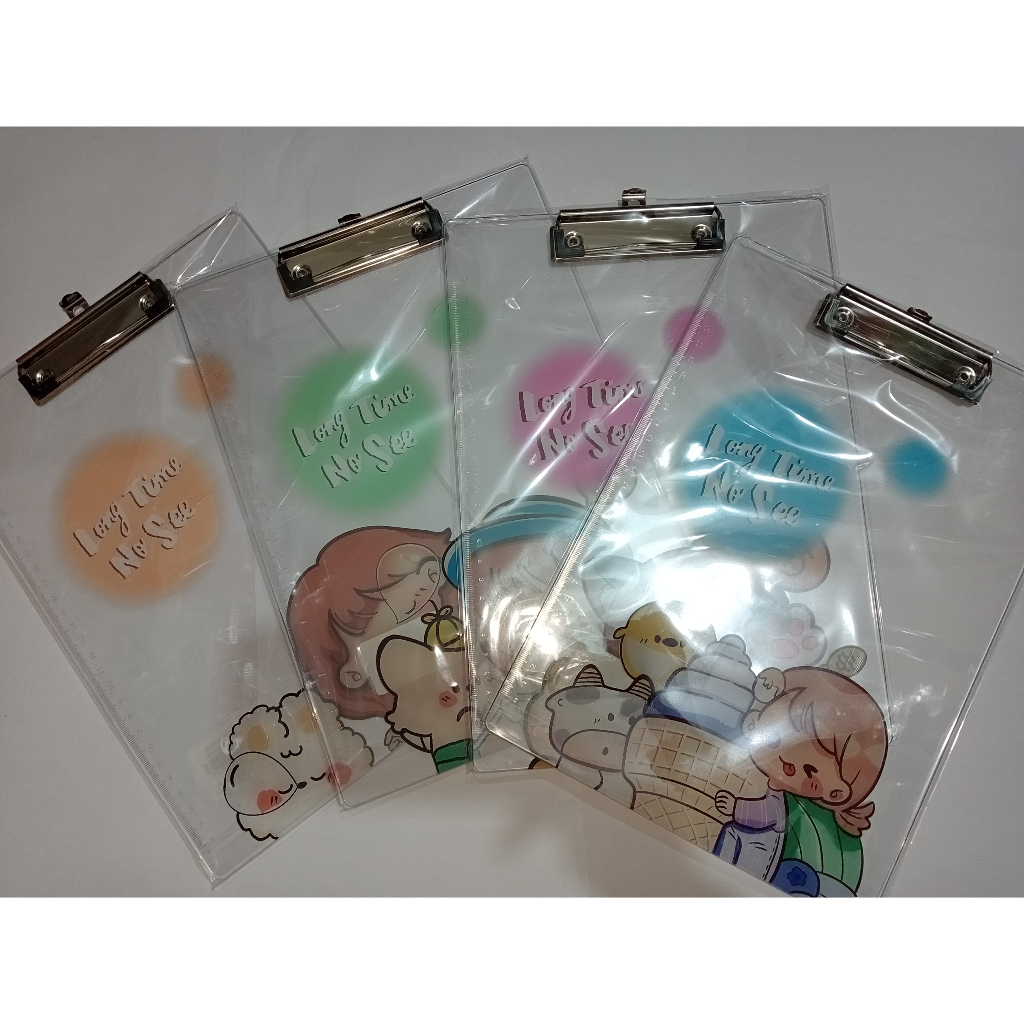 

Clipboard Transparan Fancy 5245