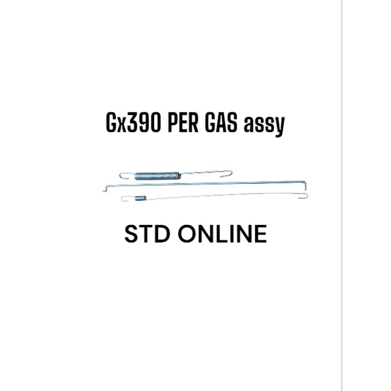 Gx390 Per Gas halus + kasar + kawat Assy / Spring gas komplit Gx 390