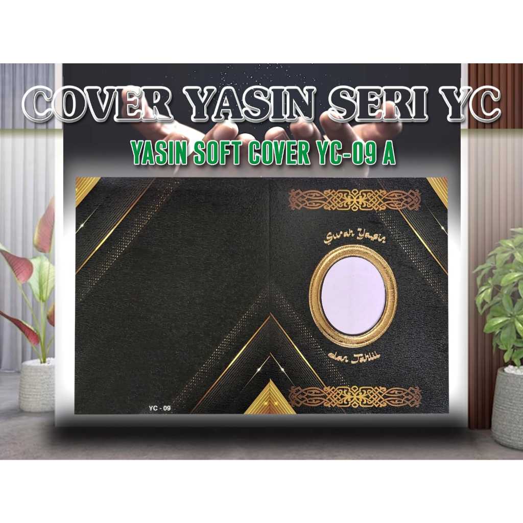 

YC 09 A Blanko Cover | Sampul Yasin (Berlubang)