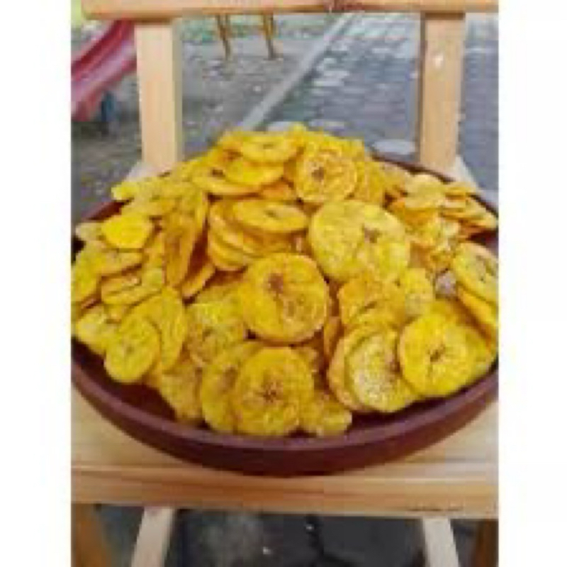 

JUAL KERIPIK PISANG Bulat ASLI MANIS 500Gr