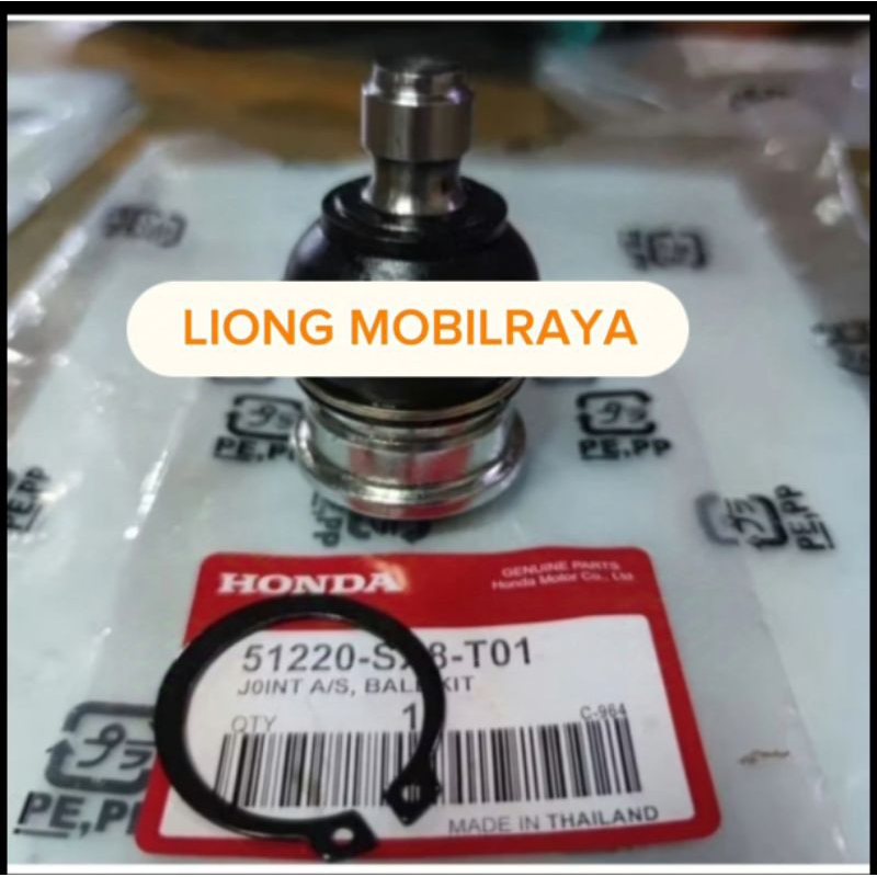 BALL JOINT ONLY MOBIL HONDA CITY Z(1997-2001)