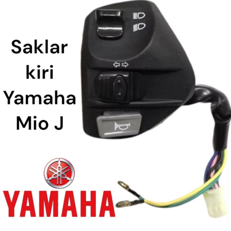 SAKLAR LAMPU KIRI YAMAHA MIO J KUALITAS ORIGINAL