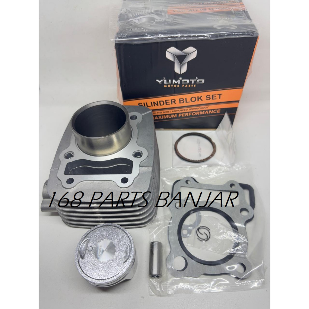 Ymt Yumoto Kas Cylinder Silinder Kit Blok Set Poring Kawasaki KLX 150 (58mm)